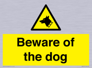 Beware of the dog